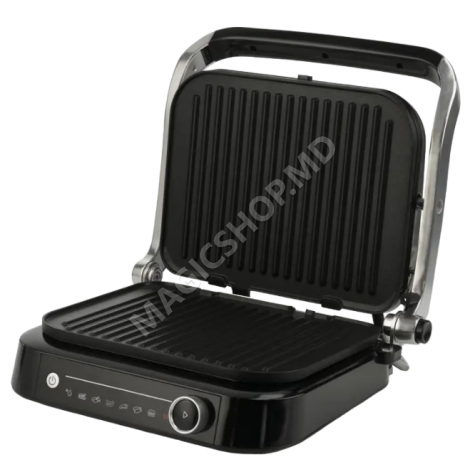 Grătar electric Gorenje GCG2100S, 2100W, Oțel inoxidabil